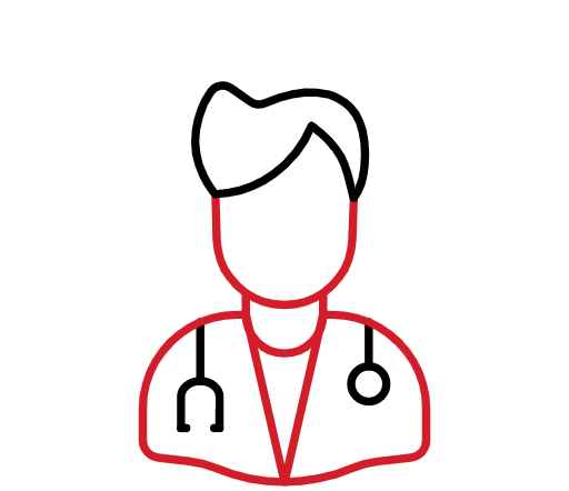 male doctor icon