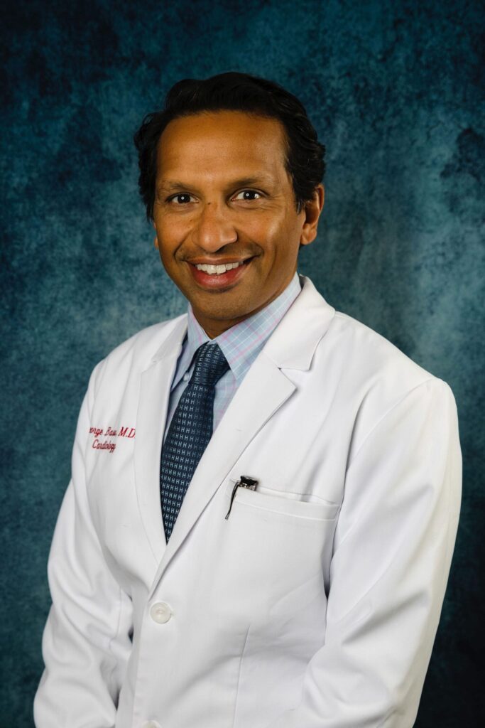A. George Basu, .M.D.