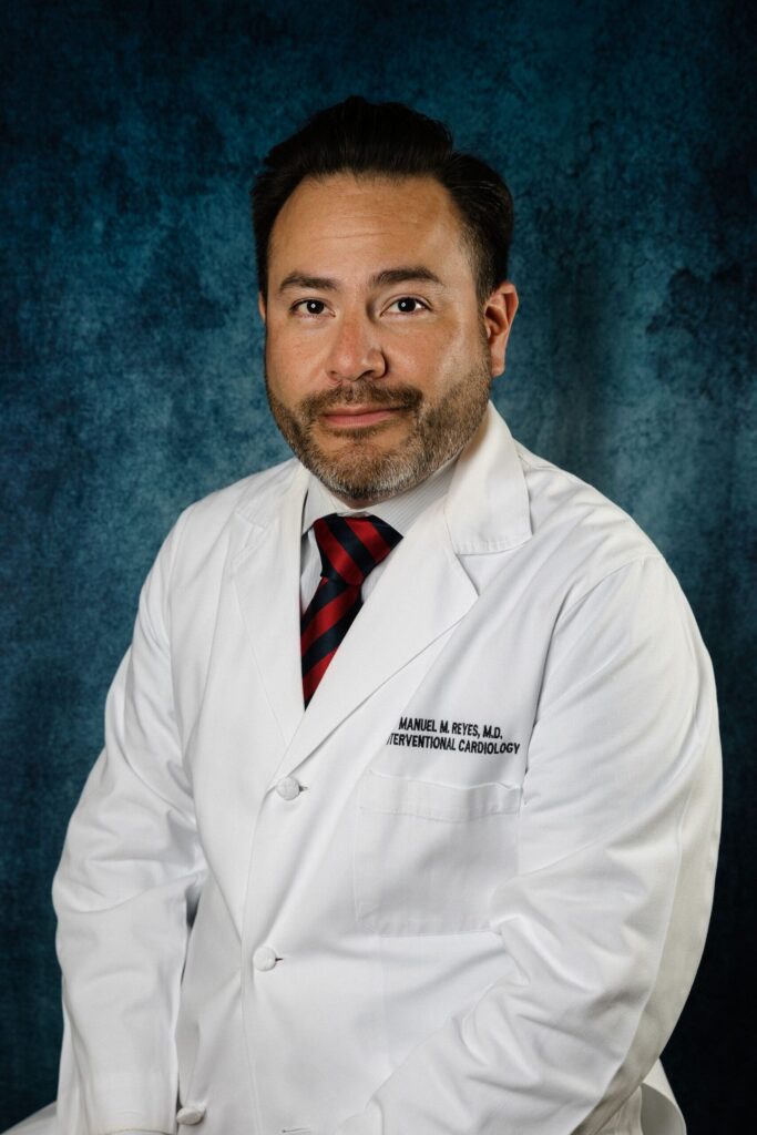 Manuel M. Reyes, M.D.