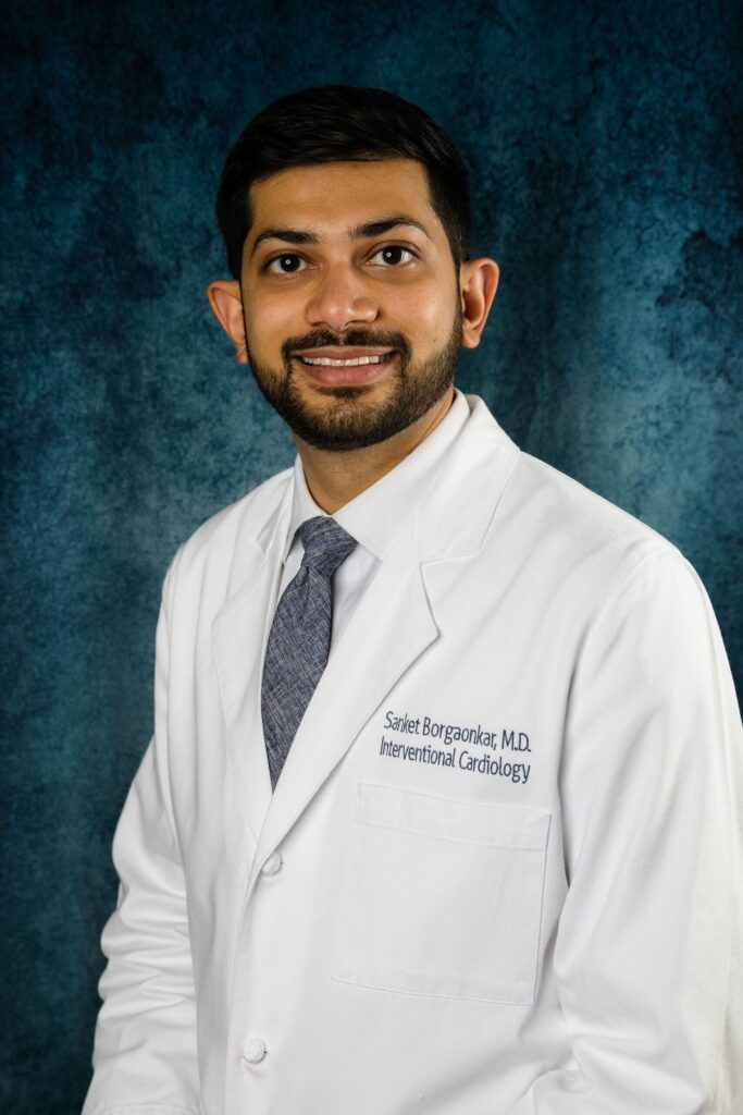 Sanket Borgaonkar, M.D.